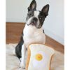 【 犬 おもちゃ 】iDog 厚切りトースト カシャカシャ入り アイドッグ