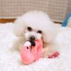 【 犬 おもちゃ 】iDog フラミンゴ 鳴き笛入り アイドッグ