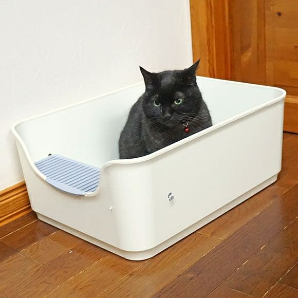 【 猫 トイレ 】iCat シンプルデザインCATトイレット アイキャット
