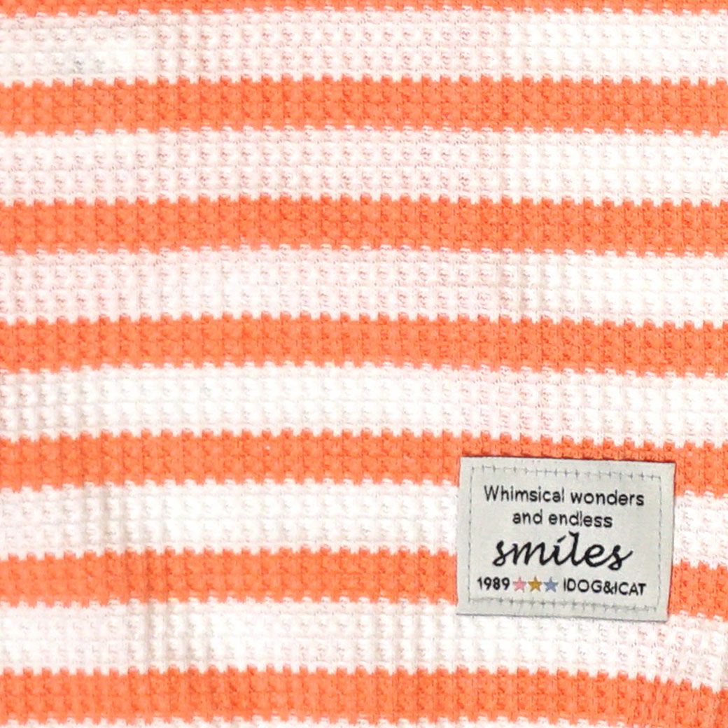 裾にはオリジナルネーム付き