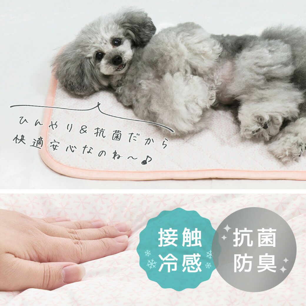 抗菌・防臭で夏も快適