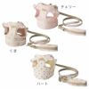 fleurHugHold犬用コンフォートハーネスリード付き撥水防汚