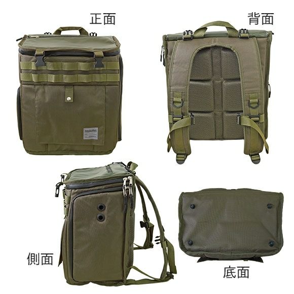 【 犬用 キャリー 】IDOG&ICAT WALKA HOLIC スクエアバックパック アイドッグ