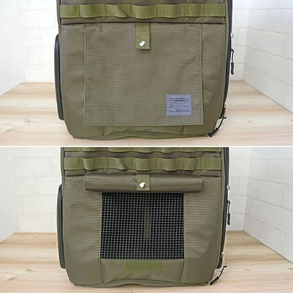 【 犬用 キャリー 】IDOG&ICAT WALKA HOLIC スクエアバックパック アイドッグ