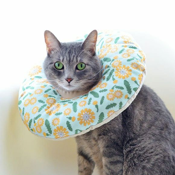 【犬 猫 エリザベスカラー】iDog 洗える布製エリザベスカラー アイドッグ