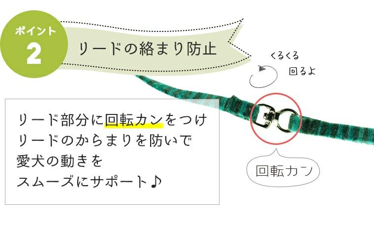 【 犬 ハーネス 】iDog ワンタッチハーネス ふんわり織紐 アイドッグ メール便OK