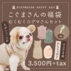 iDogこぐまさんの福袋むくむくコグマさんセットアイドッグ