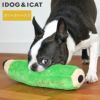 【 犬 おもちゃ 】iDog 大きなえんぴつ カシャカシャ入り アイドッグ