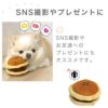 【 犬 おもちゃ 】iDog もっちりどらやき 鳴き笛入り アイドッグ