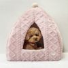 トイプードル4.5kg(首26/胴40.5/丈30cm)の里梨衣ちゃんはピンクを使用