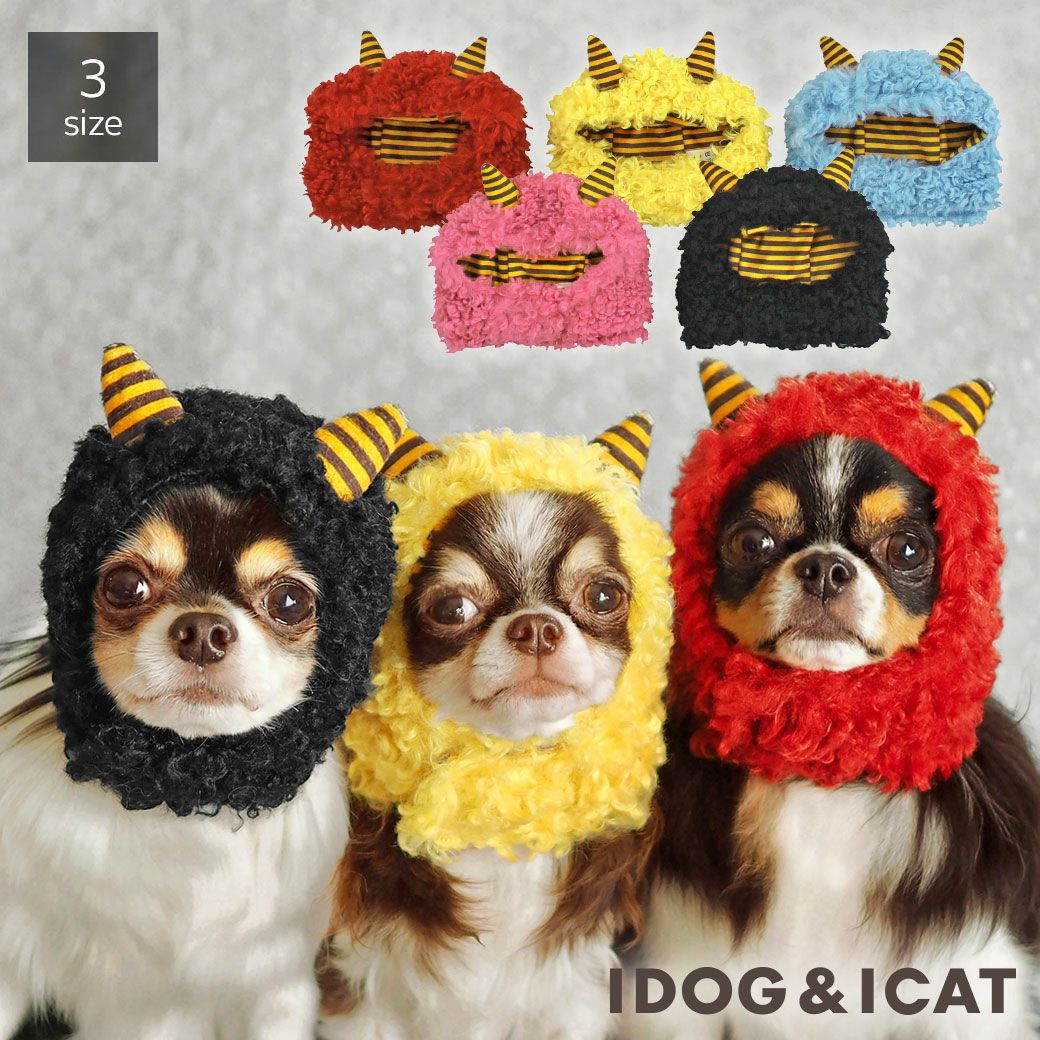 iDog 鬼さんスヌード アイドッグ-犬猫ペット用品通販 IDOG&ICAT|ペット 
