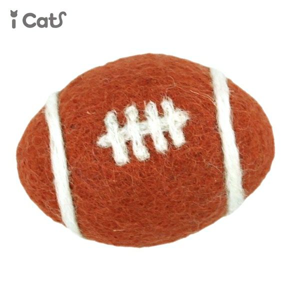 Idog Icat本店 Icatoy コロコロフェルトtoy ラグビーボール 犬猫ペット用品通 Idog Icat本店 Icatoy コロコロフェルトtoy ラグビーボール 犬猫ペット用品通