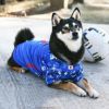 【 犬 服 春夏 】iDog カスタムプリント サッカーユニフォーム2020 メール便OK