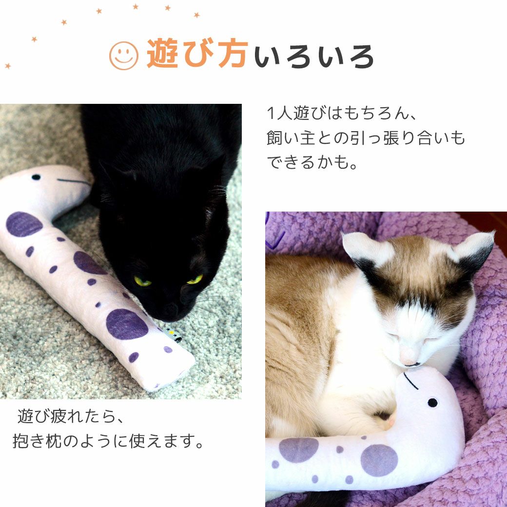 POPな柄と愛らしい表情が可愛い