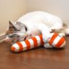 【 猫 おもちゃ 】iCat iToy ケリケリチンアナゴ キャットニップ入り アイキャット