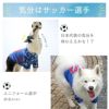 【 大型犬用 犬 服 】iDog 中大型犬用 サッカーユニフォーム2020 アイドッグ メール便OK