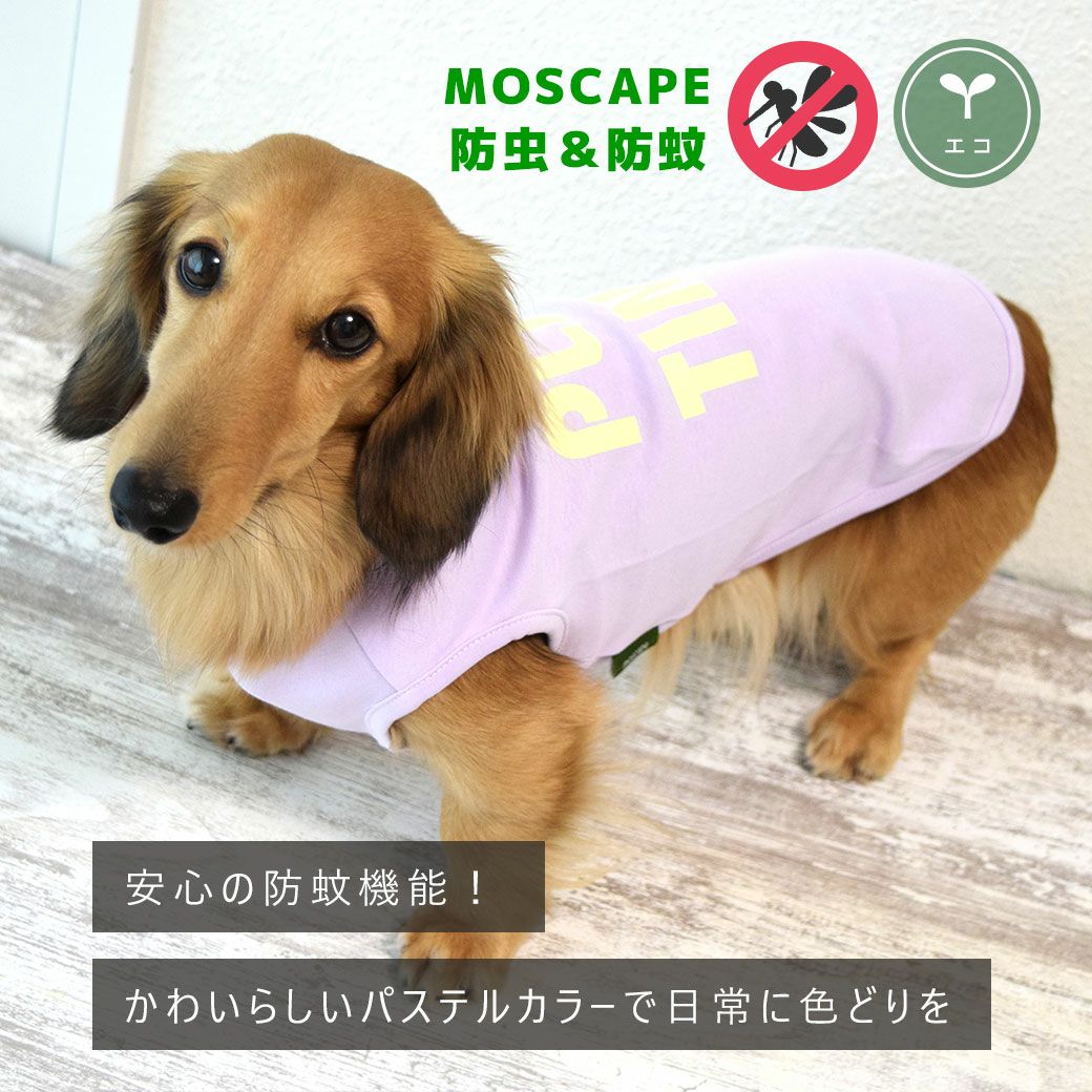 防虫、防蚊加工のドッグウェア