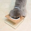 【 犬 猫 食器台 】IDOG&ICAT Keat Grain キートグレイン Sサイズ 木製食器台 フードボウル別売 アイドッグ