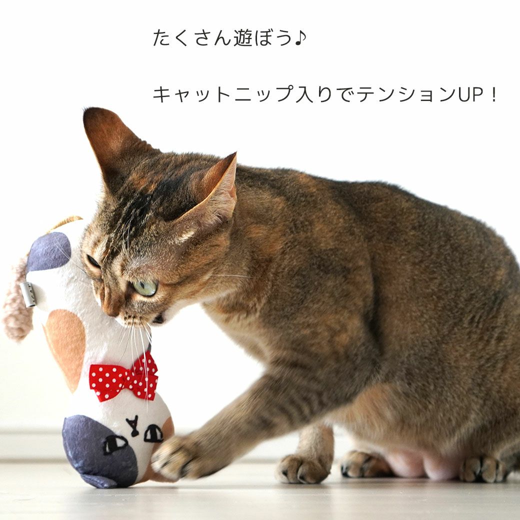 iCatケリケリおこニャンキャットニップとカシャカシャ入りアイキャット