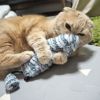 【 猫 おもちゃ 】iCat iToy ケリケリ まりたん キャットニップとカシャカシャ入り アイキャット