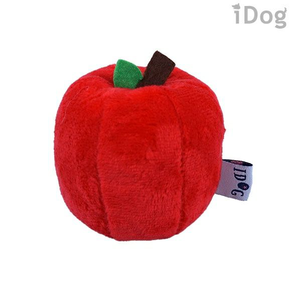 【 犬 おもちゃ 】iDog りんごボール 鈴入り アイドッグ