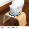 【 犬 猫 フードボウル 】IDOG&ICAT ドゥーエッグフードボウル浅皿 キャットフェイス