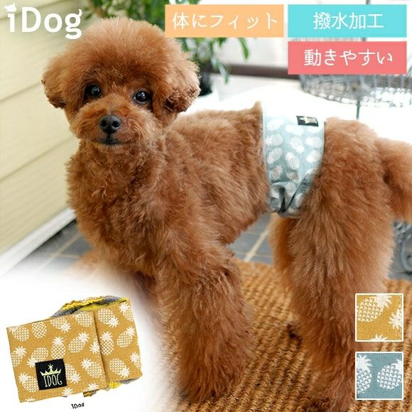 Idog Icat本店 Idog マナーベルト パインボーダー アイドッグ 犬猫ペット用品通販