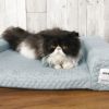 【 犬 猫 ベッド 】unage 体圧分散シニアローベッド カドラータイプ キルト Sサイズ