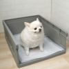 犬用トイレHACKの上で使用してみました。