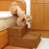 【 犬 階段 】iDog たためるiStep 2段 ファブリック レギュラータイプ アイドッグ