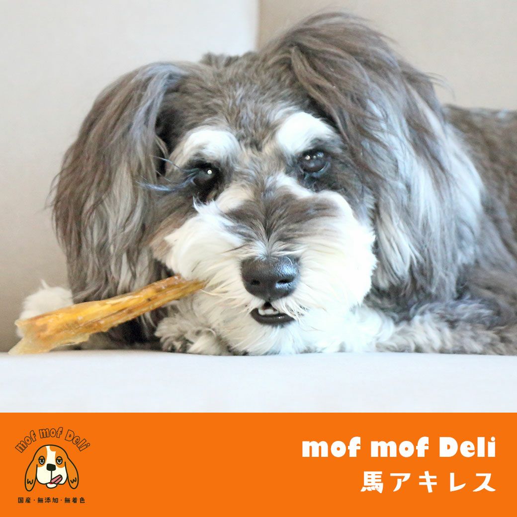 mofmofDeli馬アキレス50gモフモフデリ