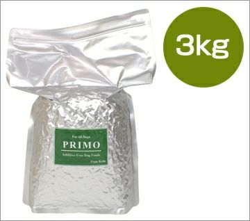 【 犬 ドッグフード 】プリモ PRIMO ダイエットシニア 3kg