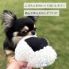 【 犬 おもちゃ 】iDog iToy ないしょのポケット ふっくらおにぎり 鳴き笛入り