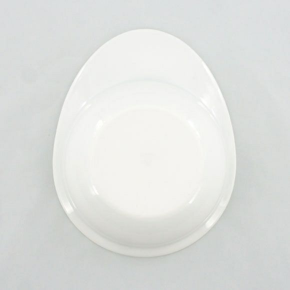 【 犬 猫 フードボウル 】IDOG&ICAT オリジナル ドゥーエッグフードボウル スマイリーエッグ