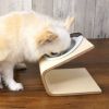 【 犬 猫 フードボウル 】IDOG&ICAT オリジナル ドゥーエッグフードボウル スマイリーエッグ