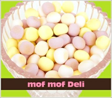 【 犬 おやつ 】モフモフデリ mof mof Deli 果物シャッフルボーロ