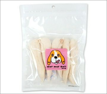 【 犬 おやつ 国産 】モフモフデリ mof mof Deli フリーズドライ鶏ささみ 超お徳用 メール便OK