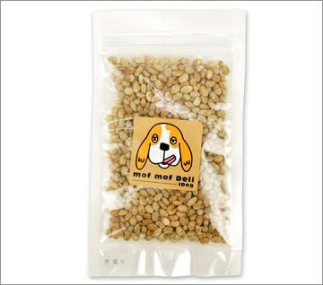 【 犬 おやつ 国産 】モフモフデリ mof mof Deli フリーズドライ納豆 メール便OK