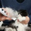 【 犬猫 ブラシ 】IDOG&ICAT Groomieグルーミー 抜け毛スッキリ アンダーコートケアブラシ