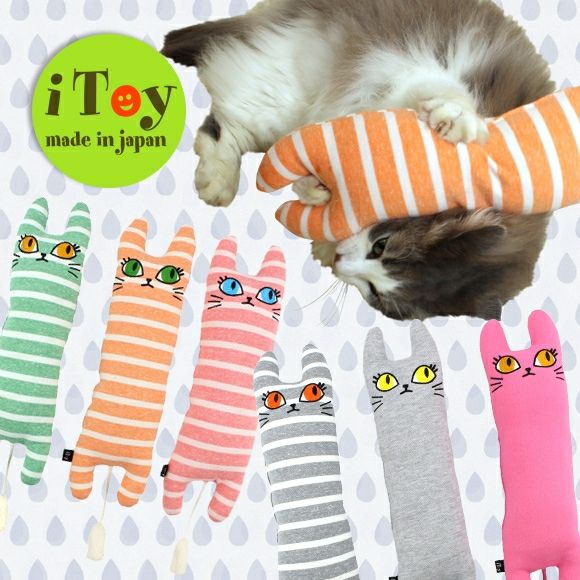 【 猫 おもちゃ 】IDOG&ICAT 国産おもちゃiToy ユキちゃんの仲間たち Mサイズ