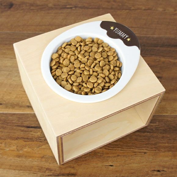 【 犬 猫 食器台 】iDog Living Keat キートスクエア2 Lサイズ フードボウル別売