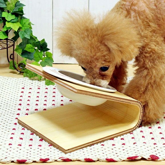 【 犬 食器台 】iDog Living Keat キート Sサイズ フードボウル別売