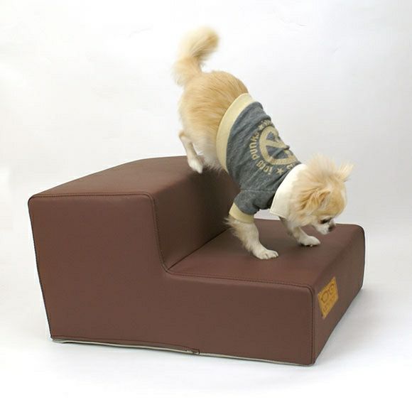 【 犬 階段 】iDog Living i Step mini アイステップミニレザータイプ