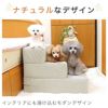 【 ペット 階段 ステップ 】iDog Living iStep アイステップ 3段