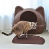 【 猫 トイレ おしゃれ 】iCat アイキャット オリジナル 大きなネコ型トイレット スコップ付