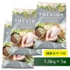 【犬 ドッグフード SOLVIDA】ソルビダ グレインフリーチキン/室内飼育7歳以上用/1.8kg×3袋まとめ買いセット【ドライフード】