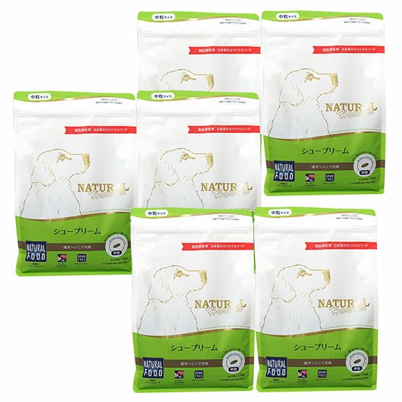 【 犬 ドッグフード 】ナチュラルハーベスト Natural Harvest シュープリーム1.1kg×6袋 まとめ買いセット