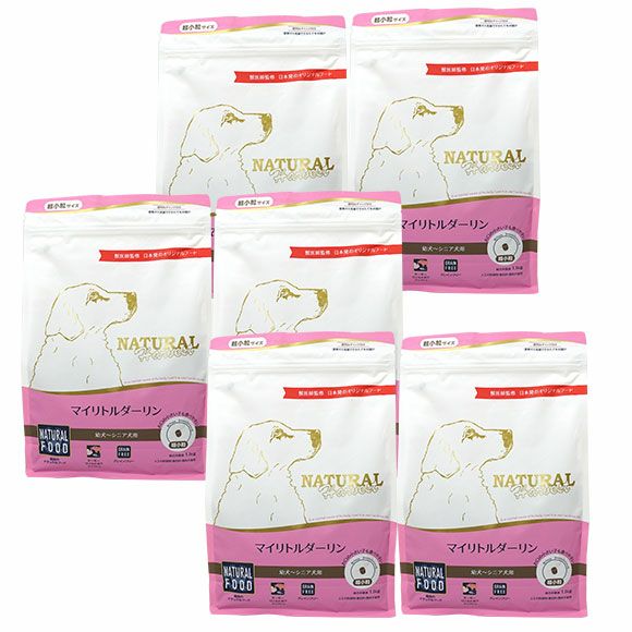 【 犬 ドッグフード 】ナチュラルハーベスト Natural Harvest マイリトルダーリン 1.1kg×6袋 まとめ買いセット