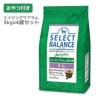 【 犬 ドッグフード 】SELECT BALANCE セレクトバランス エイジングケア ラム 3kg×4袋 まとめ買いセット