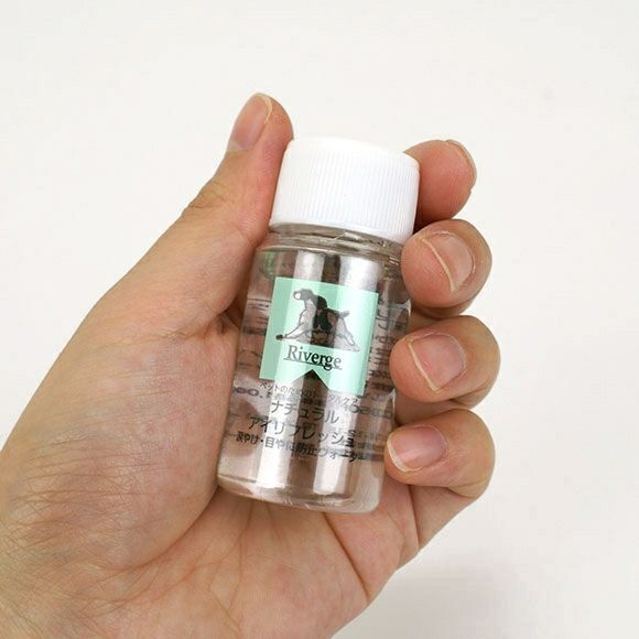 【 犬 猫 涙やけ 】リバージュ ナチュラルアイリフレッシュ